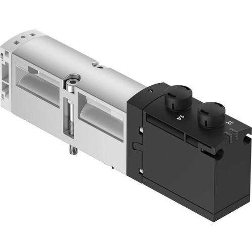Распределитель электромагнитный 5/3 Н.З. Festo VSVA-B-P53C-ZTR-A1-1T1L