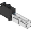 Распределитель электромагнитный 5/3 Н.З. Festo VSVA-B-P53C-ZTR-A2-1T1L