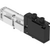 Распределитель электромагнитный 5/3 Н.З. Festo VSVA-B-P53C-ZTR-A2-1T1L