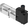 Распределитель электромагнитный 5/2 Festo VSVA-B-M52-MZTR-A2-1T1L