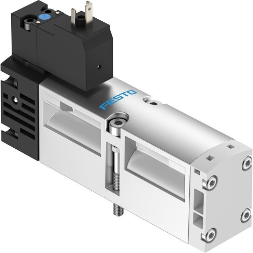 Распределитель электромагнитный 5/2 Festo VSVA-B-M52-MZH-A1-2AC1