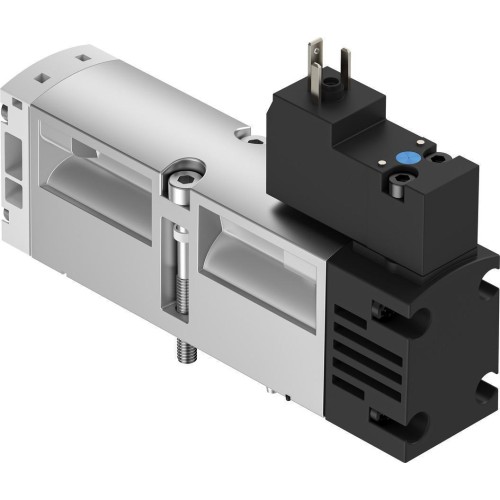 Распределитель электромагнитный 5/2 Festo VSVA-B-M52-MZH-A1-3AC1