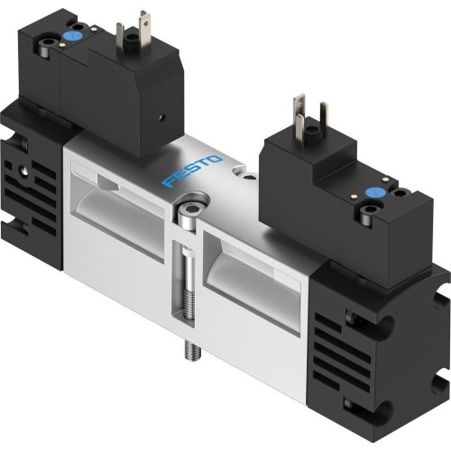 Распределитель электромагнитный 5/3 Н.З. Festo VSVA-B-P53C-ZH-A2-2AC1