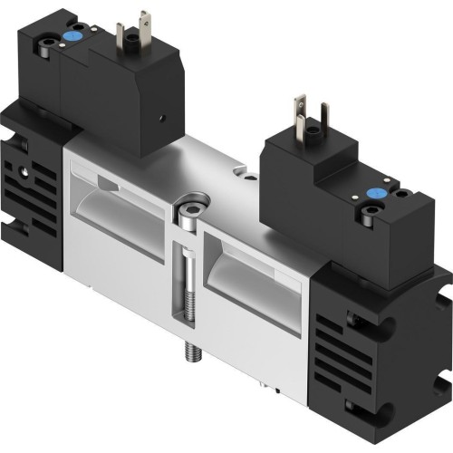 Распределитель электромагнитный 5/3 Н.З. Festo VSVA-B-P53C-ZH-A2-2AC1