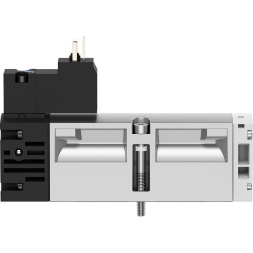 Распределитель электромагнитный 5/2 Festo VSVA-B-M52-MZH-A2-3AC1
