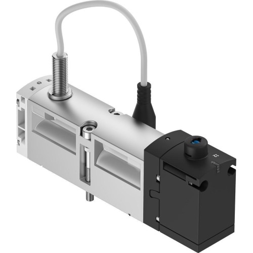 Распределитель электромагнитный 5/2 Festo VSVA-B-M52-MZD-A1-1T1L-APX-0.5