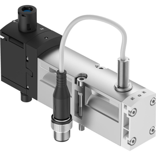 Распределитель электромагнитный 5/2 Festo VSVA-B-M52-MZTR-A1-1T1L-APX-0.5