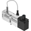 Распределитель электромагнитный 5/2 Festo VSVA-B-M52-MZTR-A1-1T1L-APX-0.5