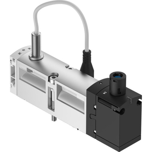 Распределитель электромагнитный 5/2 Festo VSVA-B-M52-MZTR-A1-1T1L-APX-0.5