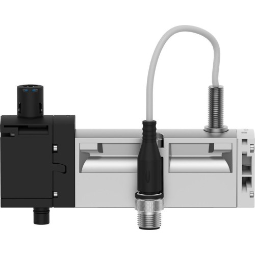 Распределитель электромагнитный 5/2 Festo VSVA-B-M52-MZTR-A1-1T1L-APX-0.5