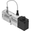 Распределитель электромагнитный 5/2 Festo VSVA-B-M52-MZH-A1-1T1L-APX-0.5