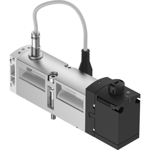 Распределитель электромагнитный 5/2 Festo VSVA-B-M52-MZH-A1-1T1L-APX-0.5