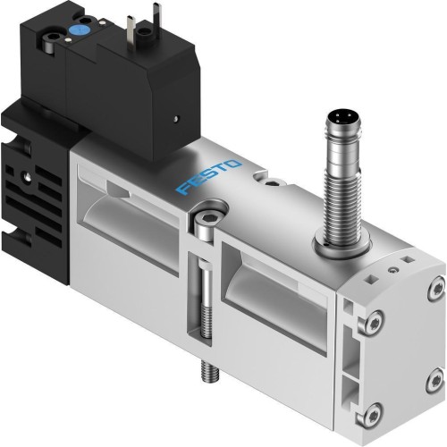 Распределитель электромагнитный 5/2 Festo VSVA-B-M52-MZ-A1-1C1-ANP