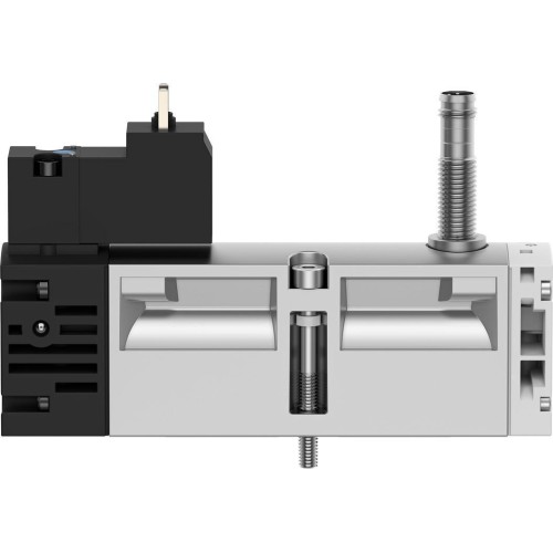Распределитель электромагнитный 5/2 Festo VSVA-B-M52-MZ-A1-1C1-APP