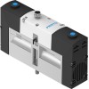 Распределитель электромагнитный 5/3 Н.З. Festo VSVA-B-P53C-ZH-A1-1R2L