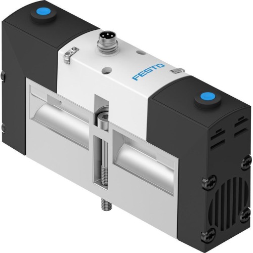 Распределитель электромагнитный 5/3 Н.З. Festo VSVA-B-P53C-ZH-A1-1R2L