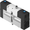 Распределитель электромагнитный 5/3 Н.З. Festo VSVA-B-P53C-ZH-A1-1R2L
