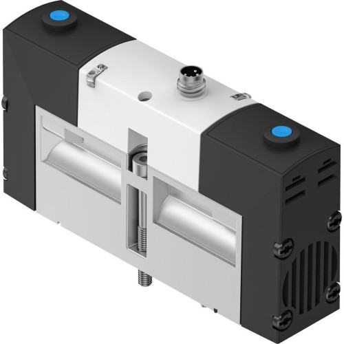 Распределитель электромагнитный 5/3 Н.З. Festo VSVA-B-P53C-ZH-A1-1R2L