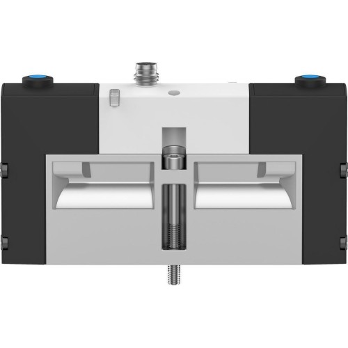 Распределитель электромагнитный 5/3 Н.З. Festo VSVA-B-P53C-ZH-A1-1R2L