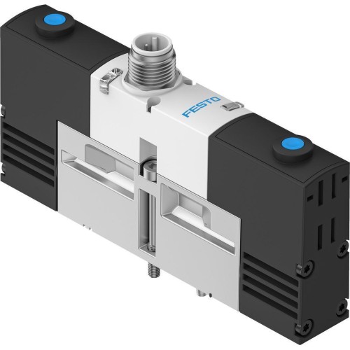 Распределитель электромагнитный 5/3 Н.З. Festo VSVA-B-P53C-ZH-A2-1R5L
