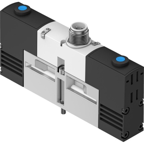 Распределитель электромагнитный 5/3 Н.З. Festo VSVA-B-P53C-ZH-A2-1R5L