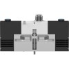 Распределитель электромагнитный 5/3 Н.З. Festo VSVA-B-P53C-ZH-A2-1R5L
