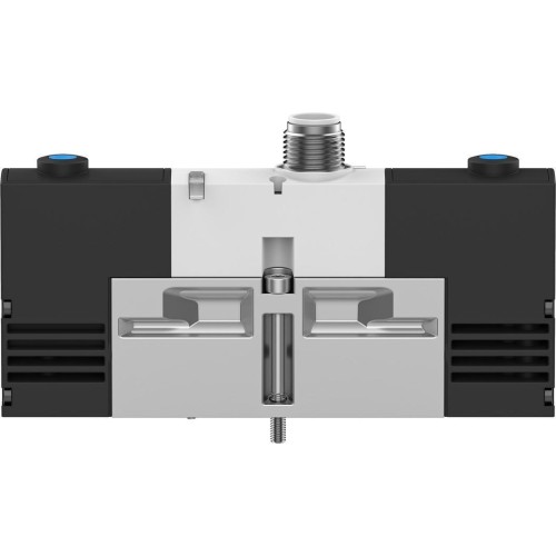 Распределитель электромагнитный 5/3 Н.З. Festo VSVA-B-P53C-ZH-A2-1R5L