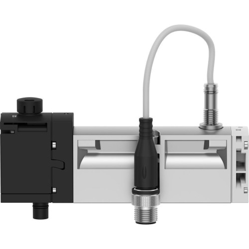 Распределитель электромагнитный 5/2 Festo VSVA-B-M52-MZ-A1-1T1L-APX-0.5