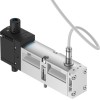 Распределитель электромагнитный 5/2 Festo VSVA-B-M52-MZTR-A1-1T1L-APP