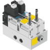 Блок управления 5/2 Festo VOFA-L26-T52-M-G14-1C1-APP