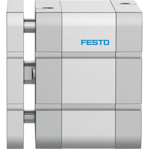 Пневмоцилиндр 100x20 мм Festo ADNGF-100-20-P-A двустороннего действия компактный