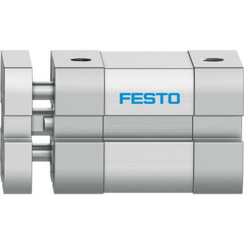 Пневмоцилиндр 12x Festo ADNGF-12 двустороннего действия компактный