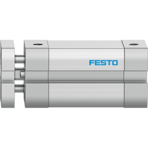 Пневмоцилиндр 12x20 мм Festo ADNGF-12-20-P-A двустороннего действия компактный