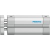 Пневмоцилиндр 12x30 мм Festo ADNGF-12-30-P-A двустороннего действия компактный