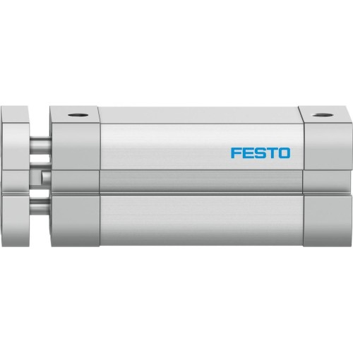 Пневмоцилиндр 12x30 мм Festo ADNGF-12-30-P-A двустороннего действия компактный