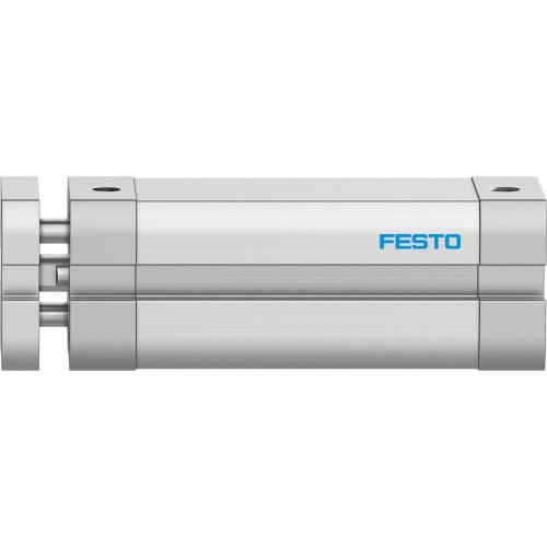 Пневмоцилиндр 12x40 мм Festo ADNGF-12-40-P-A двустороннего действия компактный