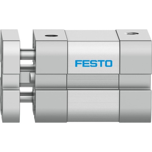 Пневмоцилиндр 16x Festo ADNGF-16 двустороннего действия компактный