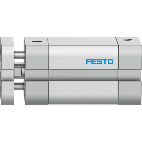 Пневмоцилиндр 16x20 мм Festo ADNGF-16-20-P-A двустороннего действия компактный