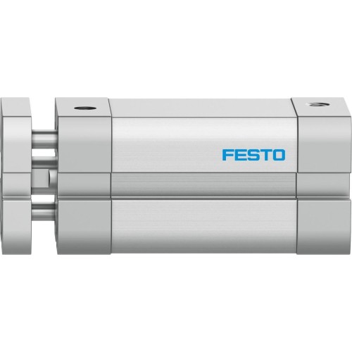 Пневмоцилиндр 16x25 мм Festo ADNGF-16-25-P-A двустороннего действия компактный