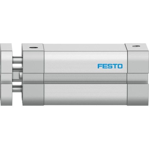 Пневмоцилиндр 16x30 мм Festo ADNGF-16-30-P-A двустороннего действия компактный