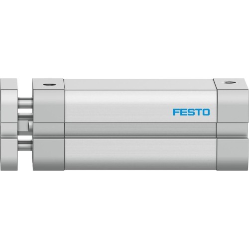 Пневмоцилиндр 16x40 мм Festo ADNGF-16-40-P-A двустороннего действия компактный