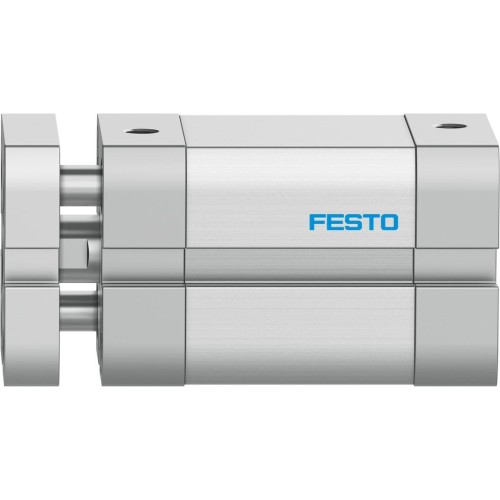Пневмоцилиндр 20x20 мм Festo ADNGF-20-20-P-A двустороннего действия компактный