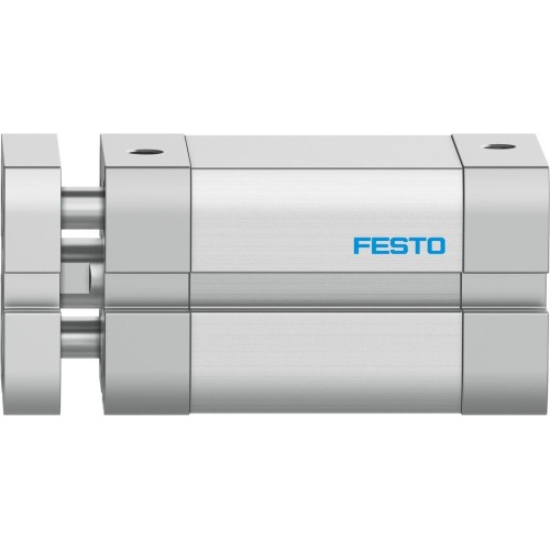 Пневмоцилиндр 20x30 мм Festo ADNGF-20-30-P-A двустороннего действия компактный
