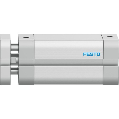 Пневмоцилиндр 20x40 мм Festo ADNGF-20-40-P-A двустороннего действия компактный