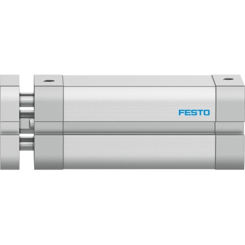 Пневмоцилиндр 20x50 мм Festo ADNGF-20-50-P-A двустороннего действия компактный