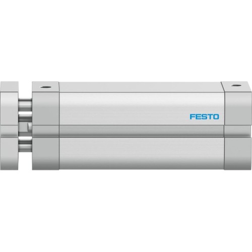 Пневмоцилиндр 20x60 мм Festo ADNGF-20-60-P-A двустороннего действия компактный