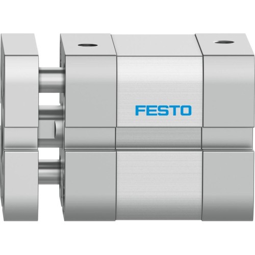 Пневмоцилиндр 25x5 мм Festo ADNGF-25-5-P-A двустороннего действия компактный