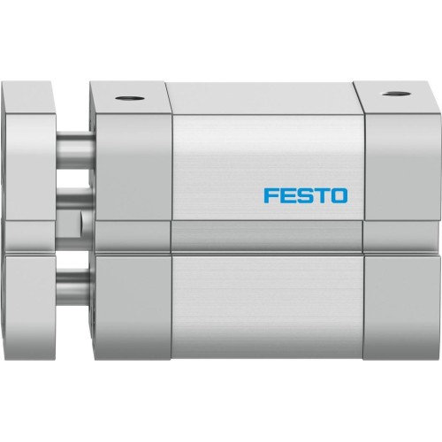 Пневмоцилиндр 25x15 мм Festo ADNGF-25-15-P-A двустороннего действия компактный