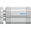 Пневмоцилиндр 25x25 мм Festo ADNGF-25-25-P-A двустороннего действия компактный