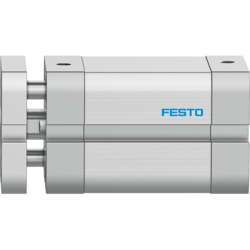 Пневмоцилиндр 25x25 мм Festo ADNGF-25-25-P-A двустороннего действия компактный